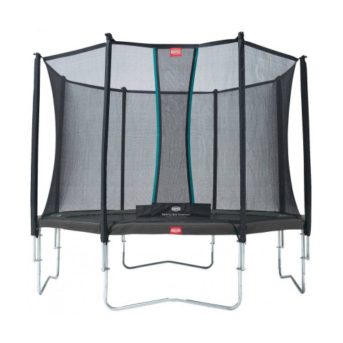 Купить Батут  BERG Favorit Grey 430 + защитная сетка Safety Net Comfort  в Киеве - фото №1
